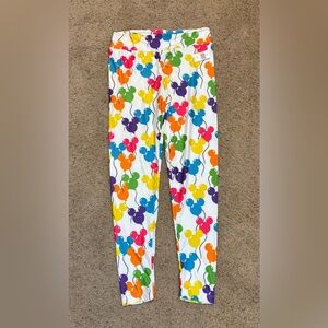 Disney Mickey Mouse Balloon Leggings, size S. NWT.